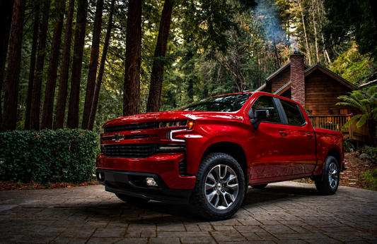 New Chevrolet Silverado with rear leaf spring squeak or clunk noise