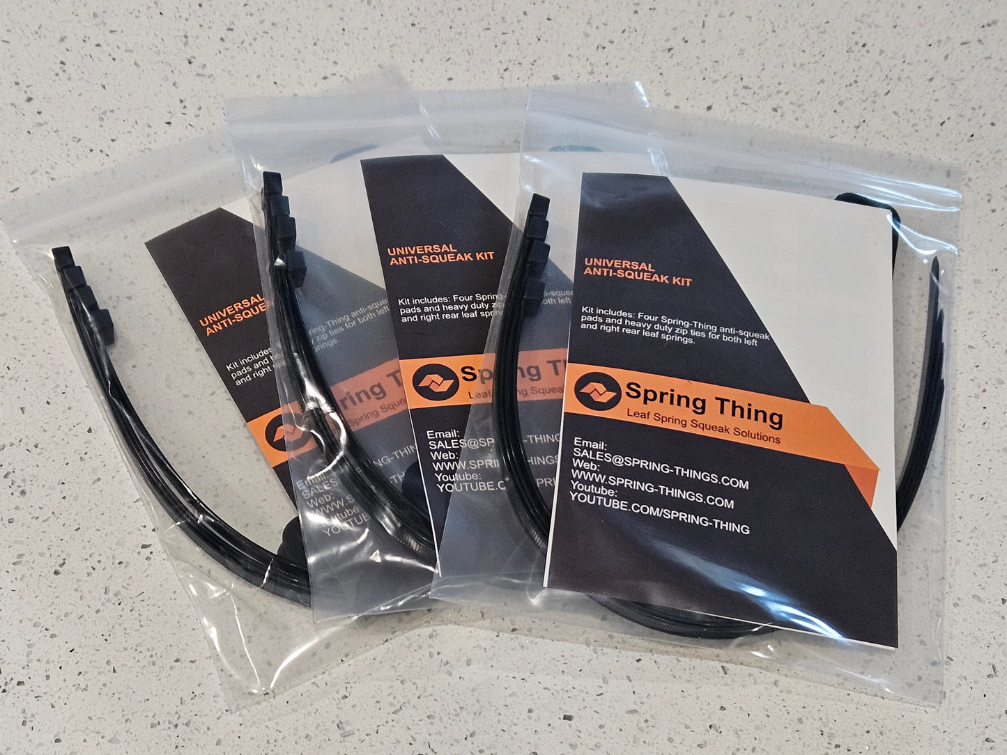 Spring-Thing Three Pack Save $36 off the regular price of three kits