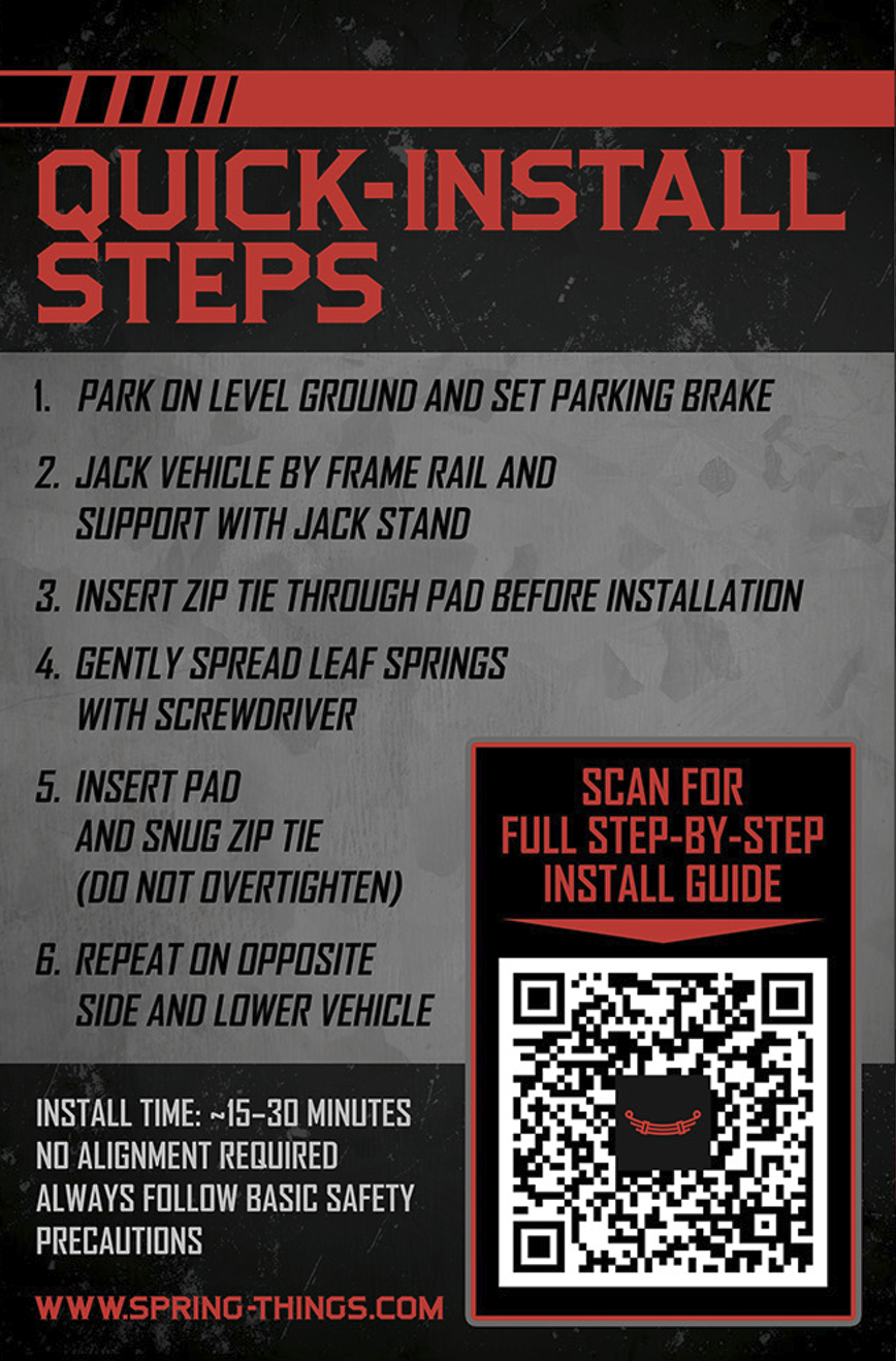 Spring-Thing Universal Kit