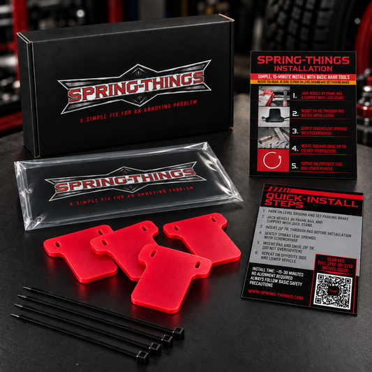 Spring-Thing Polyurethane Four Pack – Save $77