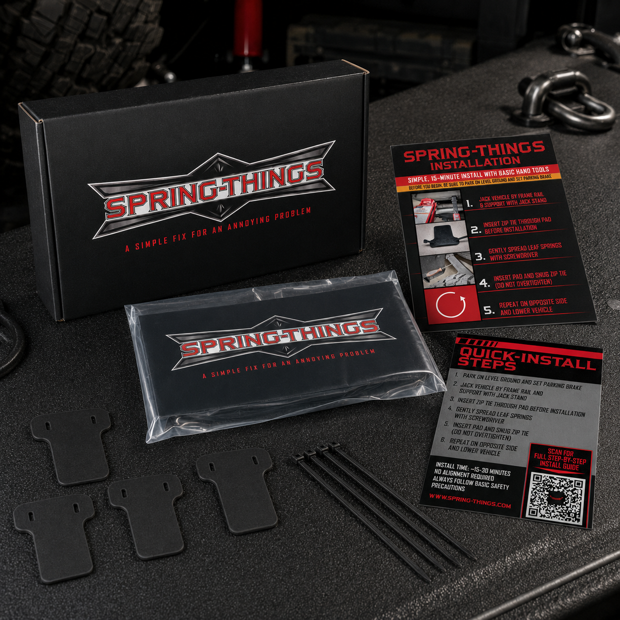 Spring-Thing Three Pack Save $28 off the regular price of three kits